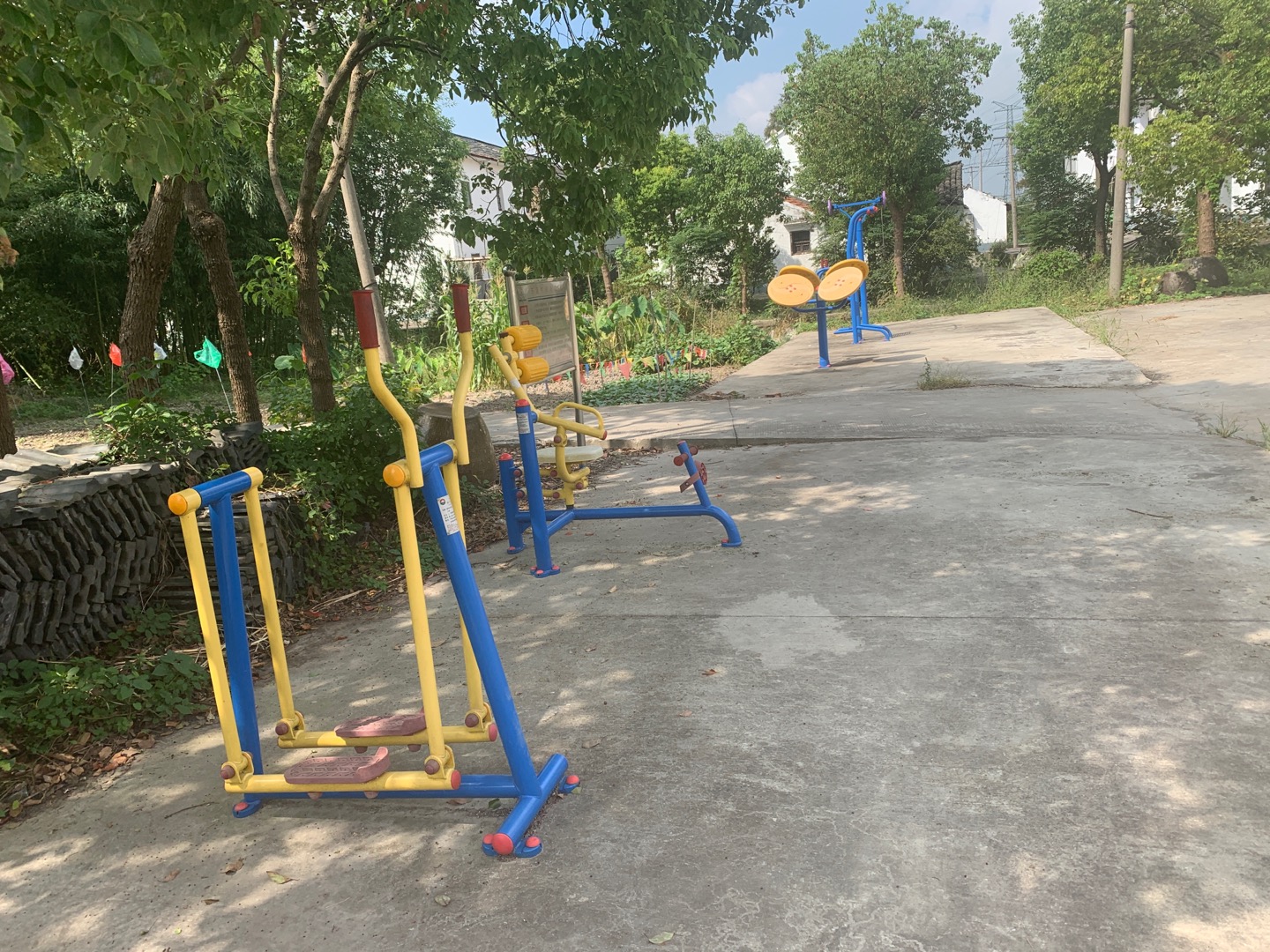 東夏村健身點（北）