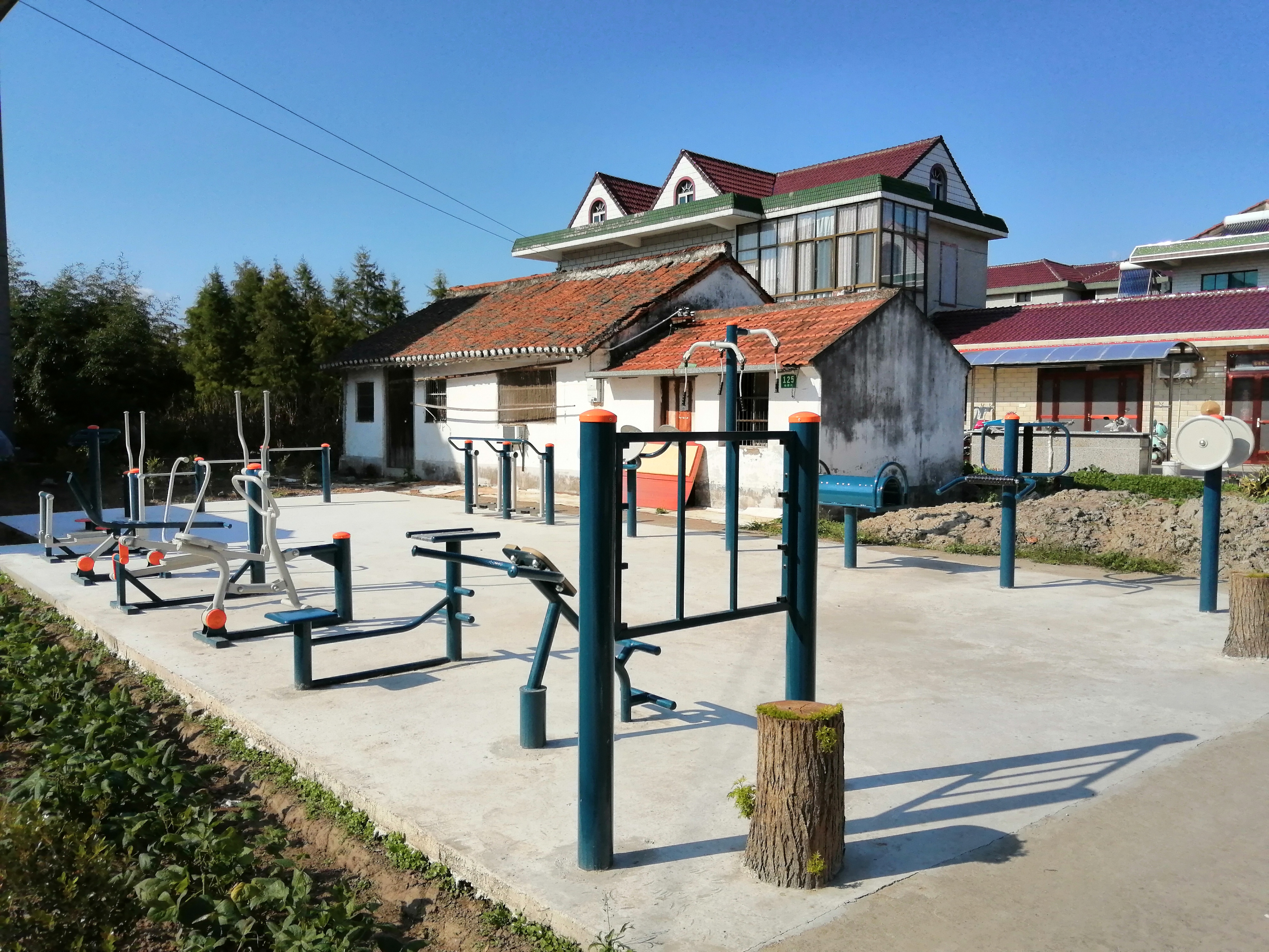 仙橋村10隊(duì)健身點(diǎn)