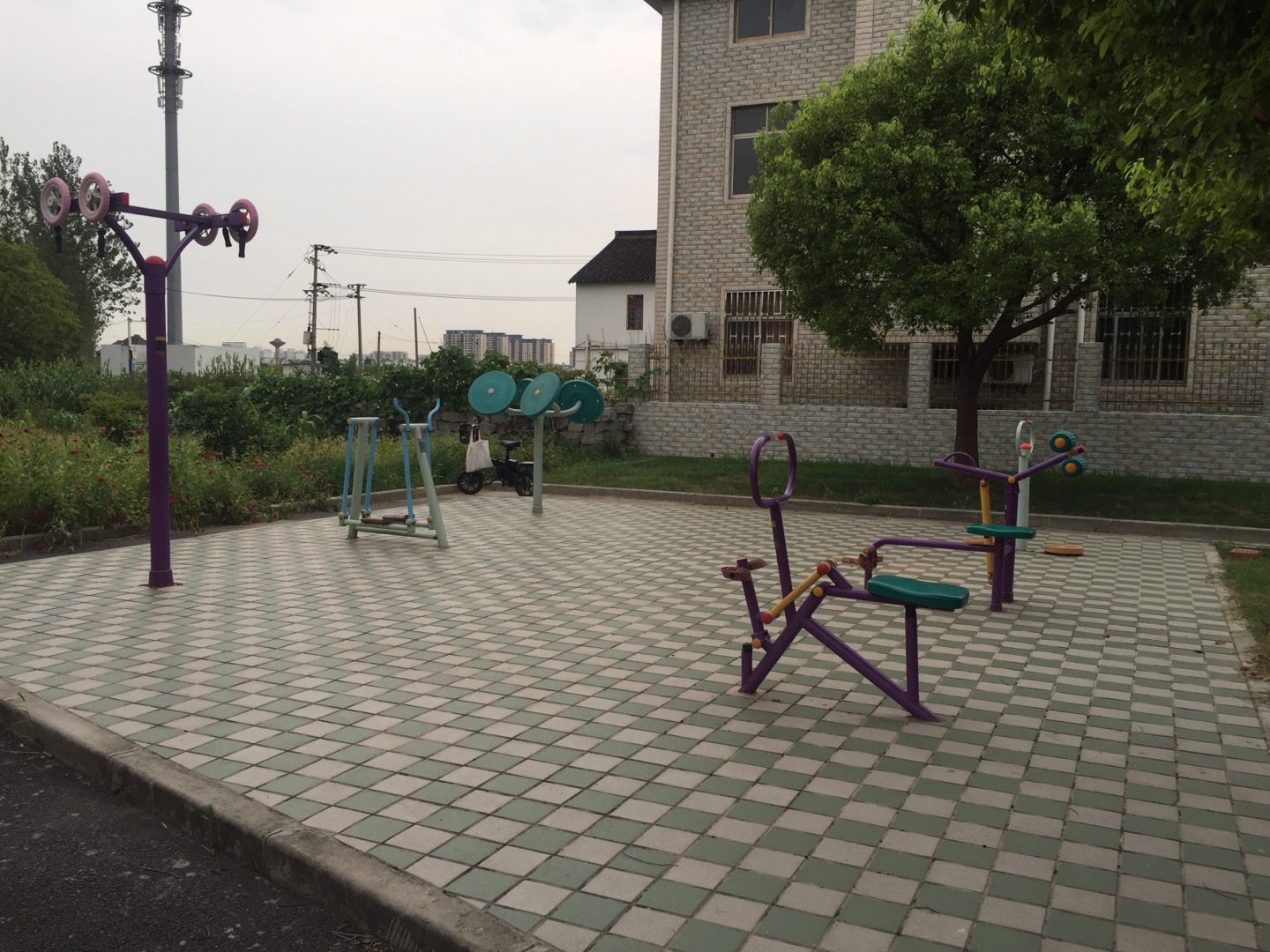 塘灣村東陳健身點