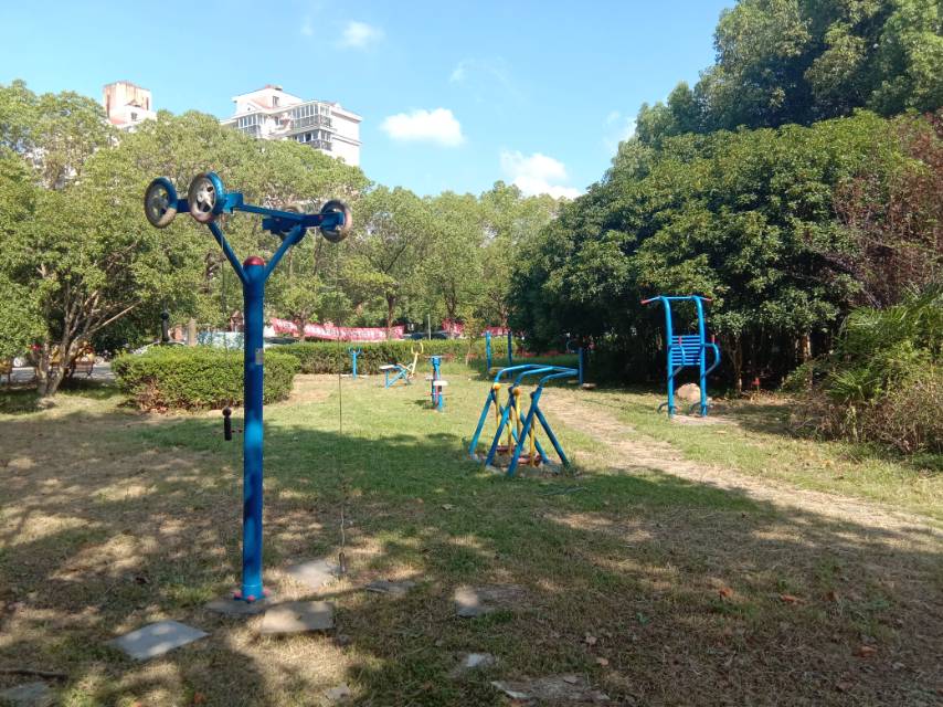 海欣家園健身點