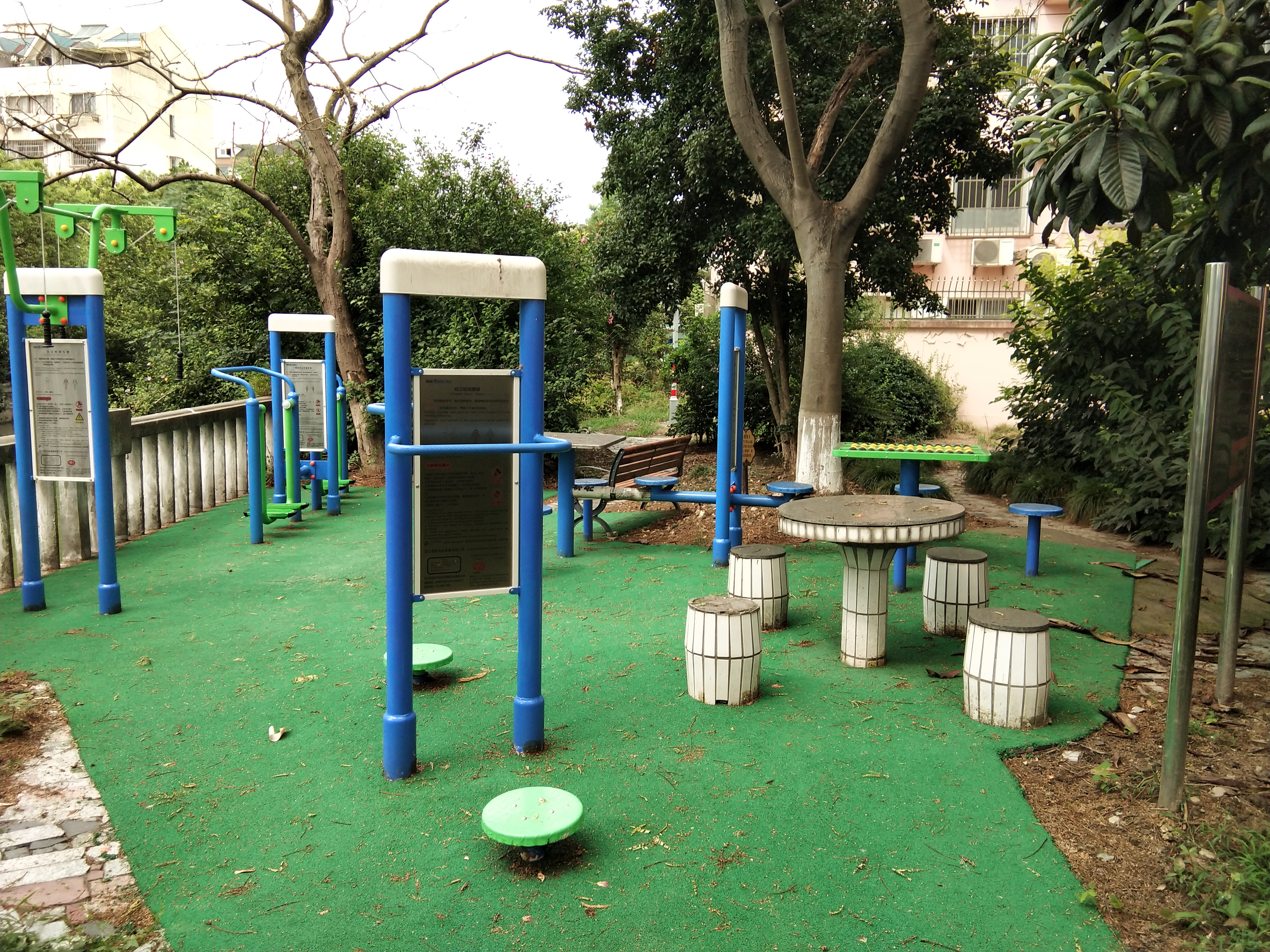 三元河社區(qū)三元河新村健身點(diǎn)（一）