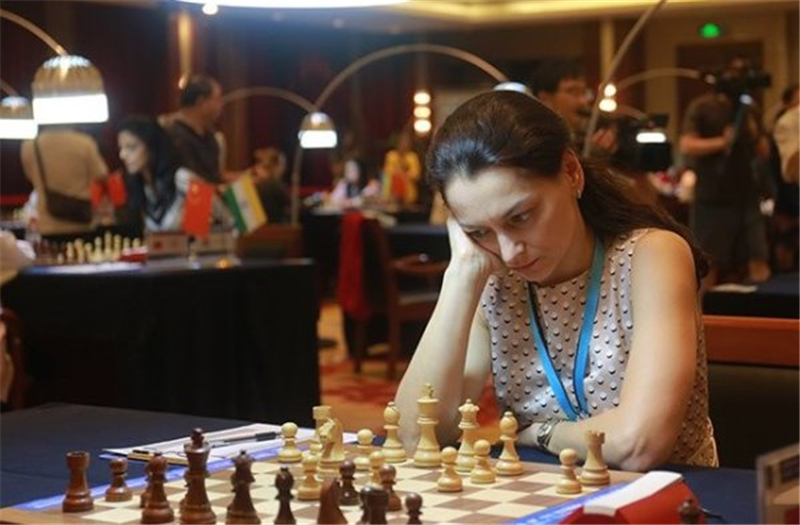 2019年紹興女子國象公開賽架起溝通橋梁