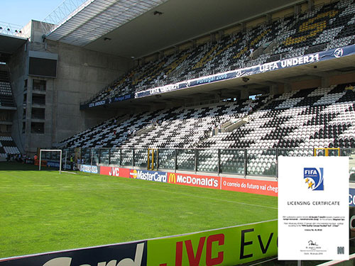 貝薩足球場 FIFA2星認(rèn)證（國際案例）
