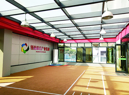 繡林?菲客體育產業(yè)集團 室內外地面