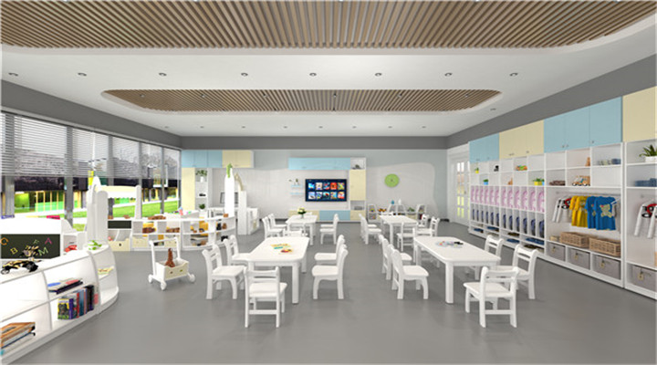 南方幼兒園室內(nèi)整體設(shè)計(jì)：教室區(qū)角設(shè)計(jì)方案
