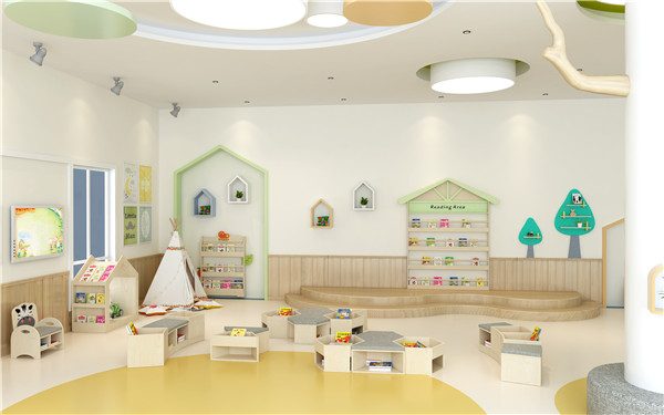 南方幼兒園室內整體設計：教室區(qū)角設計方案