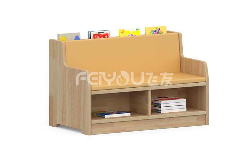 幼兒園家具兒童閱讀室實木書柜學(xué)習(xí)互動沙發(fā)書架.jpg
