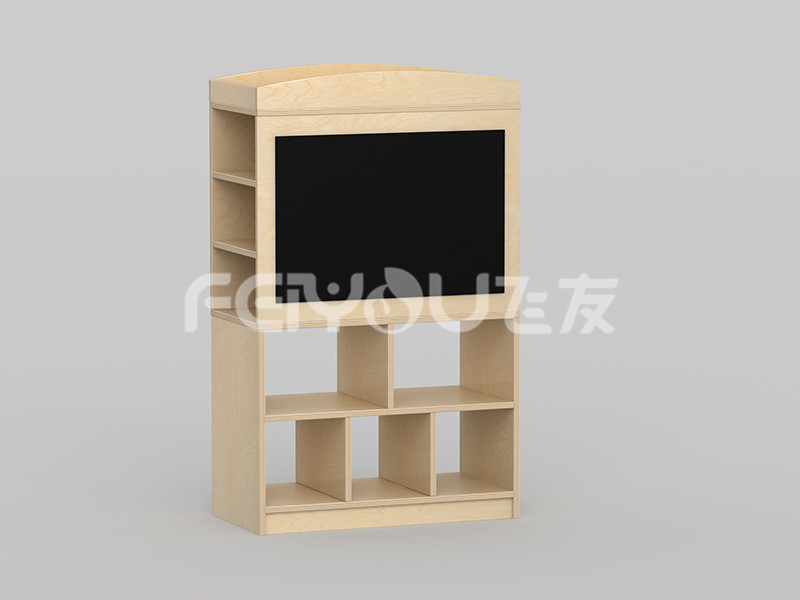 兒童樺木美術(shù)教學(xué)臺-062