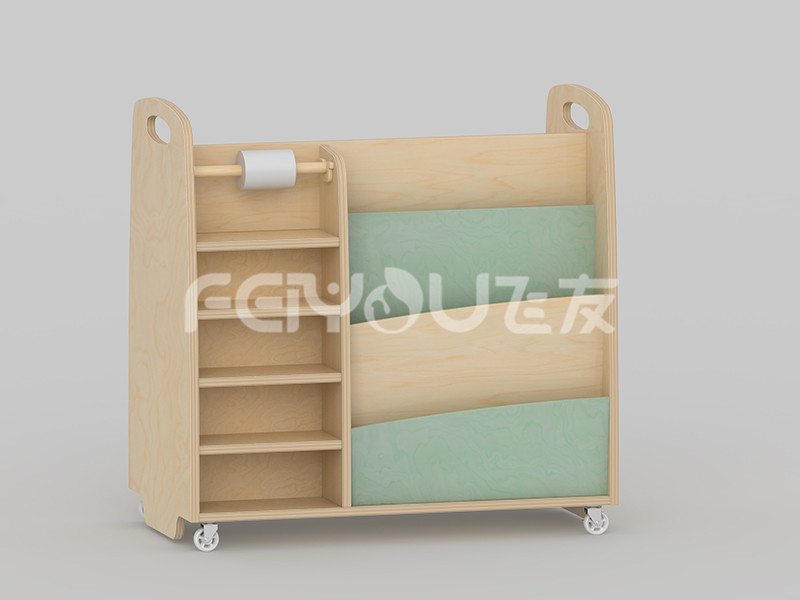 樺木美術(shù)儲物柜-064