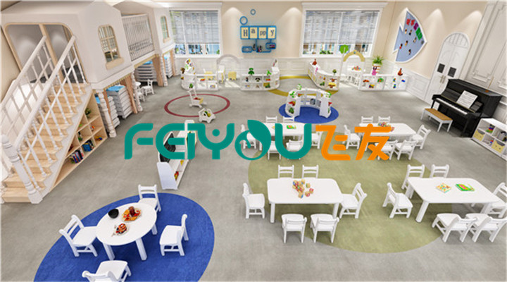 南方幼兒園室內(nèi)整體設(shè)計(jì)：歐式教室