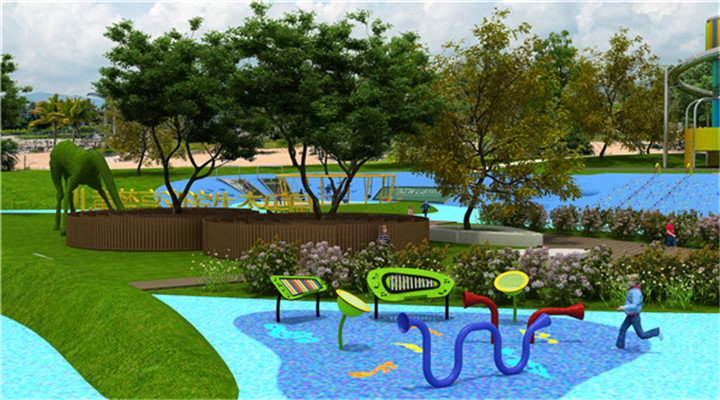 南方戶(hù)外兒童游樂(lè)設(shè)施整體設(shè)計(jì)方案之四