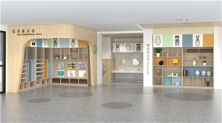 南方幼兒園室內(nèi)整體設(shè)計(jì)：教室區(qū)角設(shè)計(jì)方案