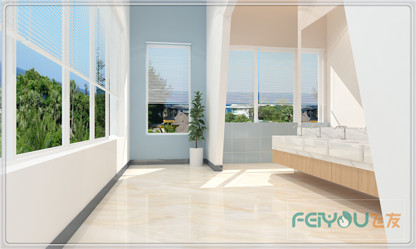 南方幼兒園室內(nèi)整體設(shè)計(jì)：簡(jiǎn)約卡通衛(wèi)生間