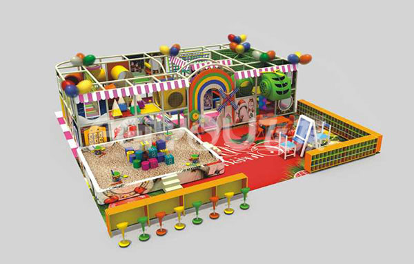 淘氣堡兒童樂園的裝修注意事項(xiàng)