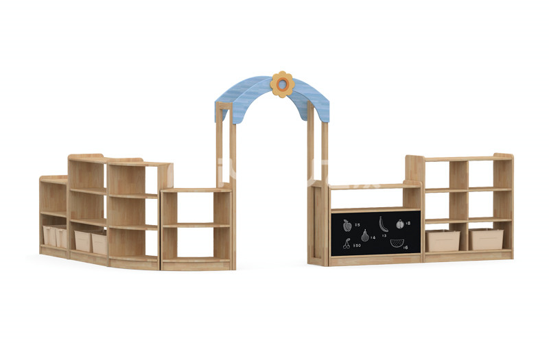 幼兒園實木家具寶寶學習互動游戲兒童組合玩具柜子（中班區(qū)角）.jpg