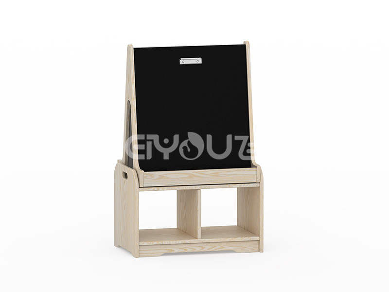 美術(shù)室兒童實(shí)木畫(huà)架-044