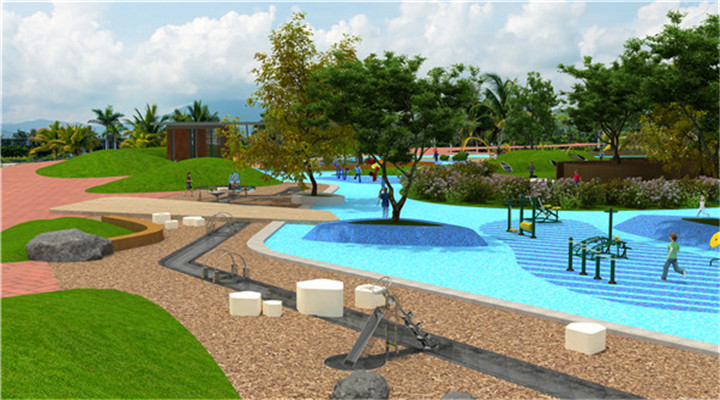 南方戶(hù)外兒童游樂(lè)設(shè)施整體設(shè)計(jì)方案之四