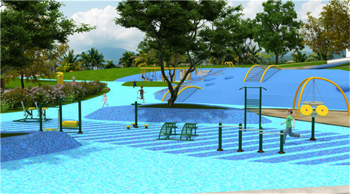 南方戶(hù)外兒童游樂(lè)設(shè)施整體設(shè)計(jì)方案之四