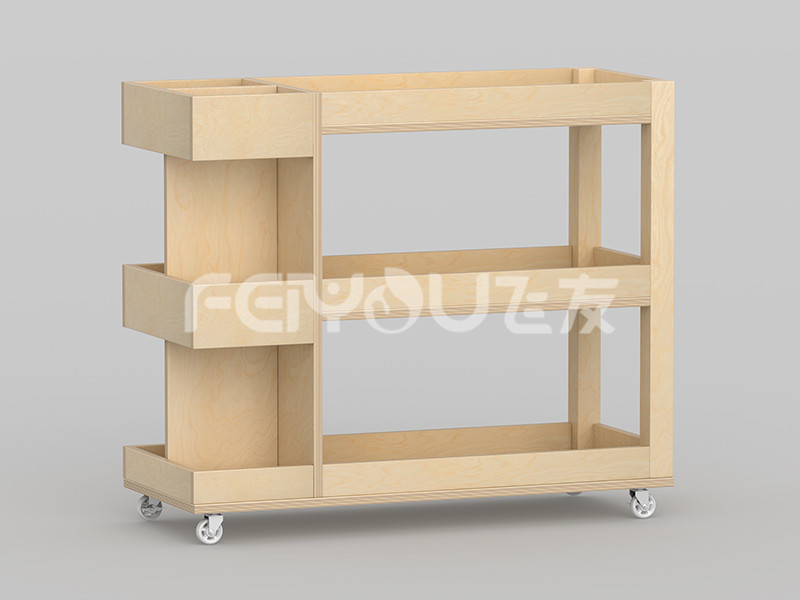 樺木美術(shù)移動架-066