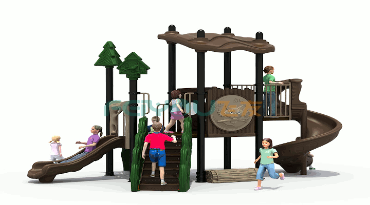 綠色環(huán)保是兒童游樂設備企業(yè)的生命線