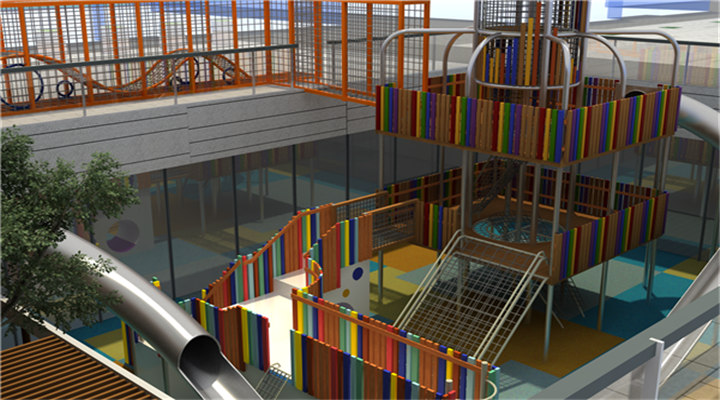 南方戶外兒童游樂設(shè)施整體設(shè)計方案之四