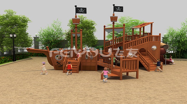 木質(zhì)兒童游樂設(shè)備的優(yōu)點