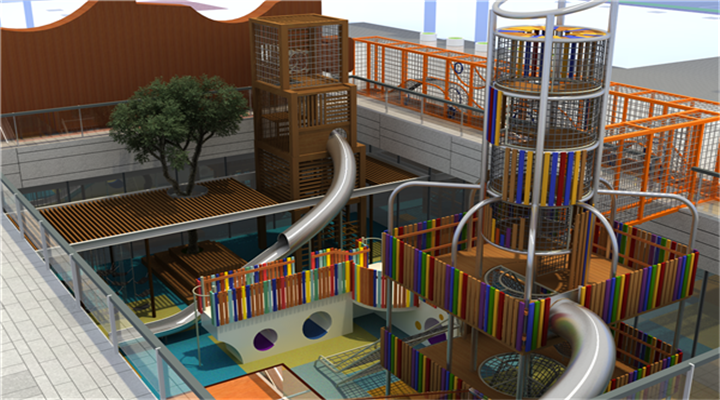 南方戶外兒童游樂設(shè)施整體設(shè)計方案之四