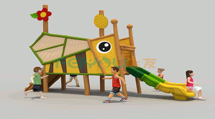 南方原木拓展系列設備趣味性和實用性兼顧