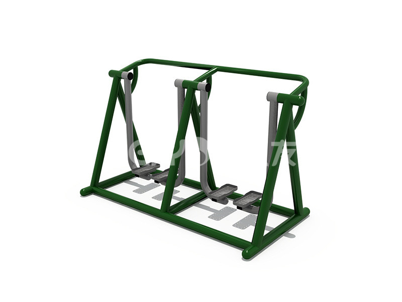 雙人落地漫步機-054