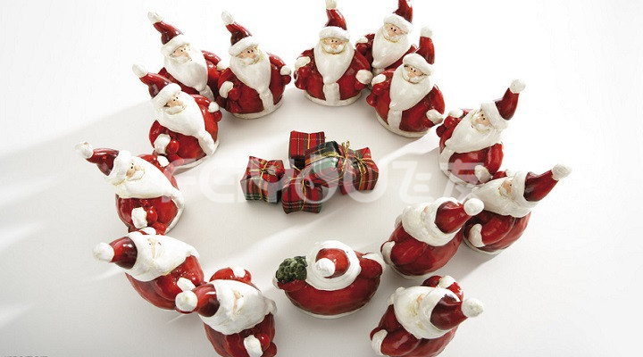 中國(guó)玩具已上路，圣誕老人安心了