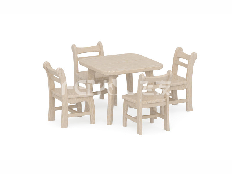 學(xué)習(xí)互動(dòng)兒童四方桌-003