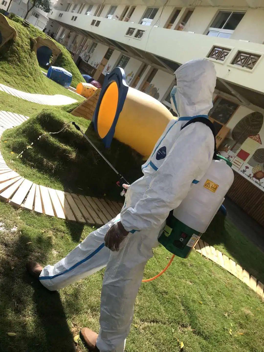 有條不紊的幼兒園開(kāi)學(xué)示范案例