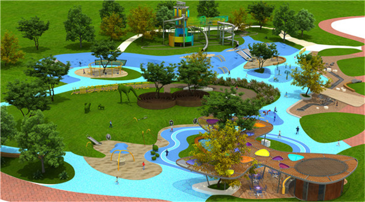 南方戶(hù)外兒童游樂(lè)設(shè)施整體設(shè)計(jì)方案之四