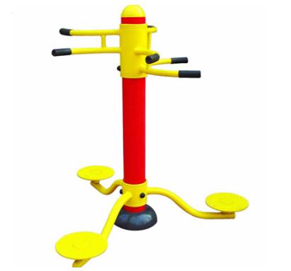 社區(qū)健身器材/國標三人扭腰器