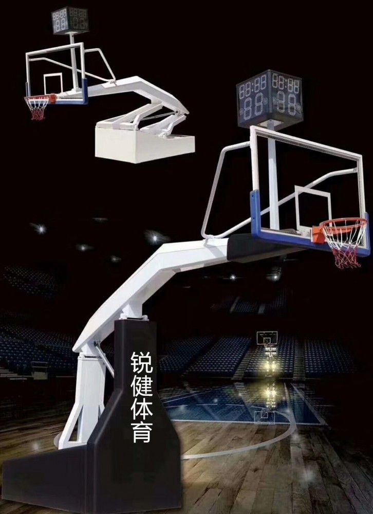 手動液壓籃球架