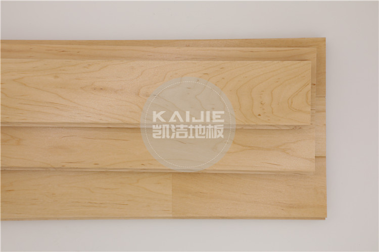 國產(chǎn)楓木（色木，五角楓）運動木地板