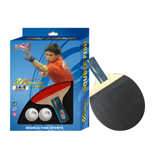 雙魚(yú)3A-E乒乓球拍