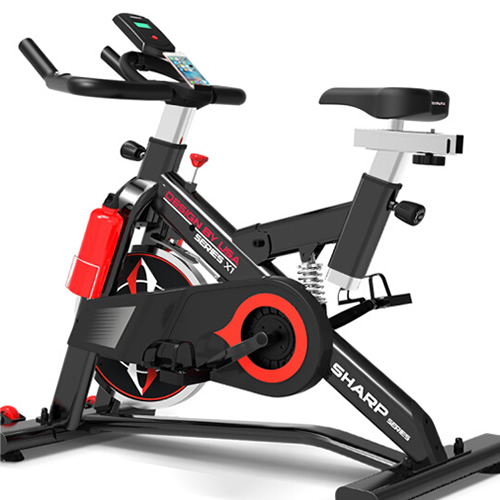 漢臣SHARP X1家用動(dòng)感單車(chē)圖2
