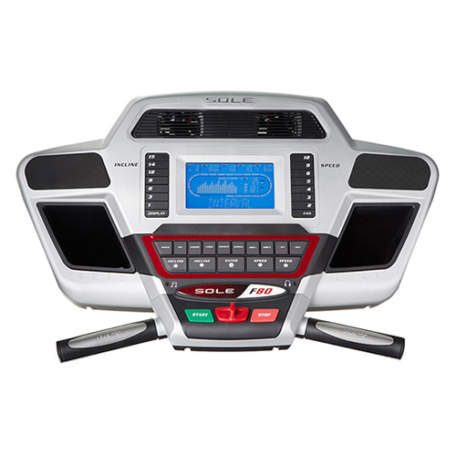 速爾F80pro家用跑步機(jī)圖1