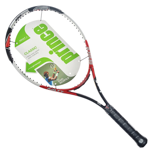 王子Beast ti 400 7TT10網球拍