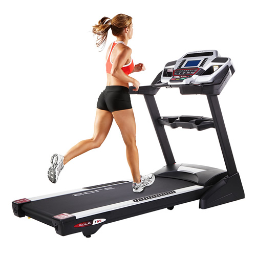 速爾F65家用跑步機圖2