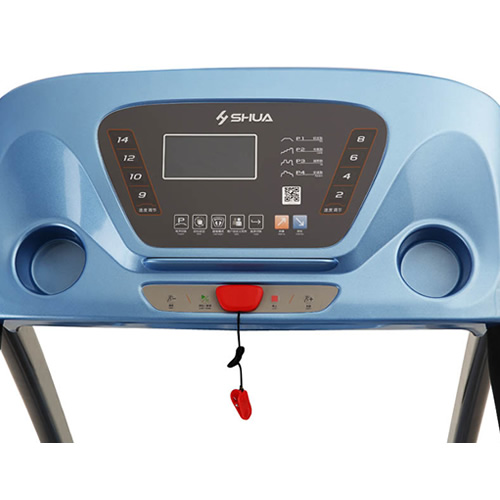 舒華SH-5113小羅伯特智能跑步機圖1