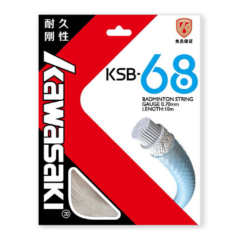 川崎KSB-68羽毛球拍線(xiàn)圖1