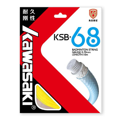 川崎KSB-68羽毛球拍線(xiàn)圖3