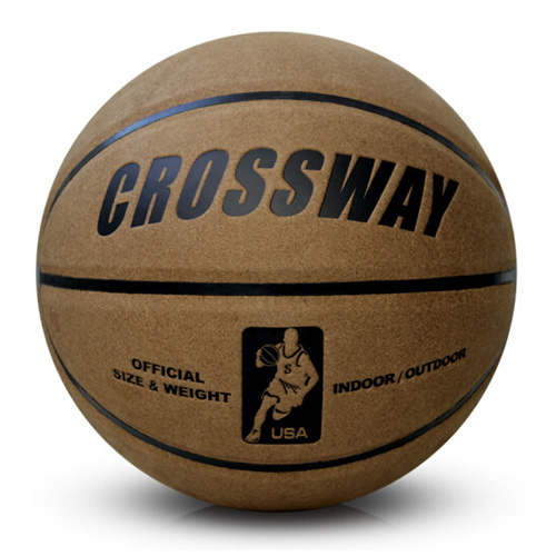 克洛斯威701超纖翻毛皮7號(hào)籃球圖1