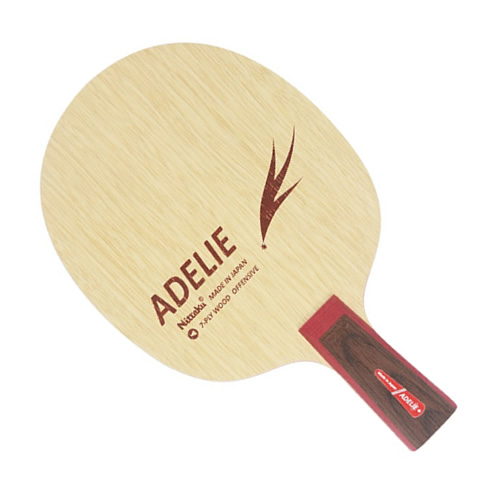 尼塔庫ADELIE紅鳥羽乒乓球底板圖1