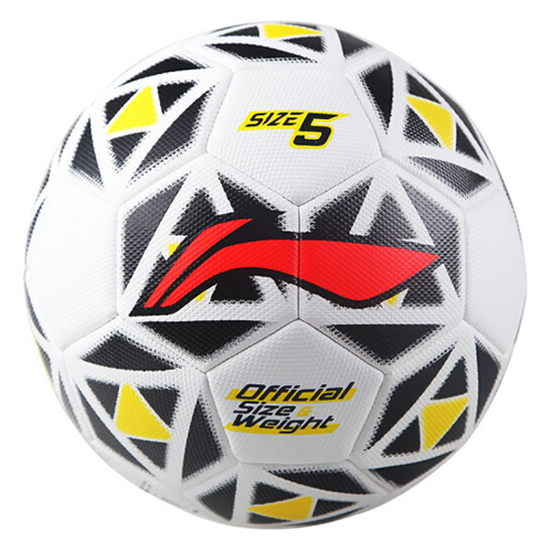 李寧LFQK535耐磨機(jī)縫5號(hào)足球圖3