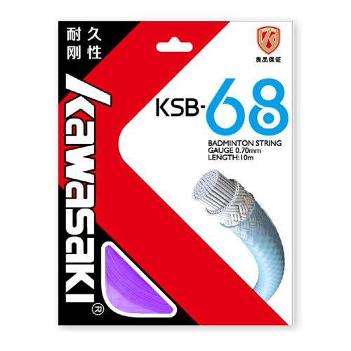 川崎KSB-68羽毛球拍線(xiàn)圖4