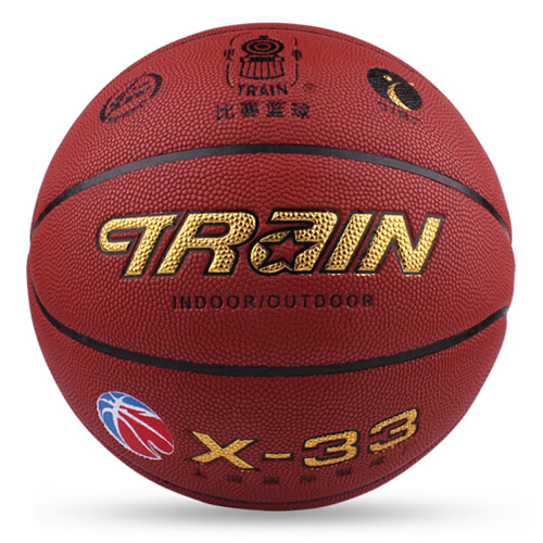 火車頭X-33吸濕標(biāo)準(zhǔn)7號籃球圖3