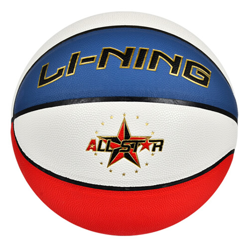 李寧LBQK237全明星花色6號籃球圖2